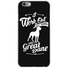 i have a great dane iPhone 6/6s Case