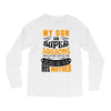 My Son Is Super Awesome His Mother Long Sleeve Shirts