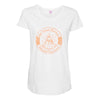 illuminati bbq Maternity Scoop Neck T-shirt