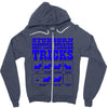stubborn tricks Zipper Hoodie