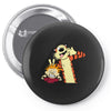 Calvin and hobbes Pin-back button