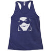 bono u2 vox the edge band rock musica Racerback Tank