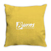burns london new Throw Pillow