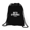 Beto O'rourke Texas Drawstring Bags