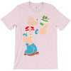 popeye spinach retro mens funny T-Shirt