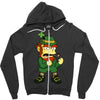 happy saint patrick day simpson 2 Zipper Hoodie