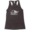 blessed peacemakers Racerback Tank