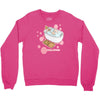clean eating Crewneck Sweatshirt