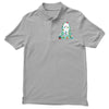 scream floral Polo Shirt