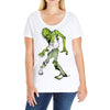 zombie Ladies Curvy T-Shirt