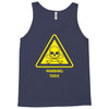 toxic hazard laboratory poison substance warning Tank Top