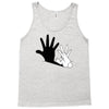 rabbit hand shadow Tank Top