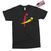 red blu yellow Exclusive T-shirt