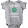 Dungeon Master Baby Bodysuit