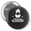 train insaiyan (2) Pin-back button
