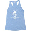pull me, i'll blow your mind Racerback Tank