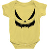 pumpkin face Baby Bodysuit