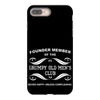 grumpy old men's club black iPhone 8 Plus