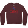 trump for president 2016 make america great again Crewneck Sweatshirt
