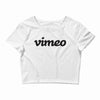 VIMEO SONG Crop Top