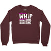 watch me whip watch me bake bake Crewneck Sweatshirt