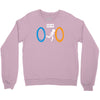 portal bathroom parody video game Crewneck Sweatshirt