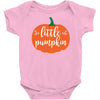 halloween little pumpkin Baby Onesie