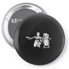 suicide fiction Pin-back button