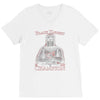 black knight is my champion V-Neck Tee
