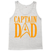 captain dad Tank Top