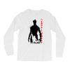 crazy rocket guardians japan poster shape cosmos space fighters Long Sleeve Shirts