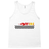 Fire Black Tank Top