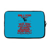 zebra animals lover Laptop sleeve