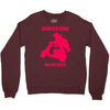 bear has no rules Crewneck Sweatshirt