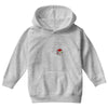 she reads books to live book lover Youth Hoodie
