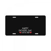 Happy Father's Day I Love Daddy Onesie-Father's Day License Plate