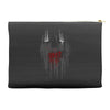 skull rust Accessory Pouches