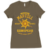 house martell sunspear Ladies Fitted T-Shirt