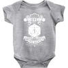 Natural 1   Orc White Edition Baby Bodysuit