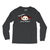 Disculpame Ya Es Octubre? Long Sleeve Shirts