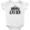 hoppy easter Baby Bodysuit