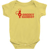 cheeky nando Baby Onesie