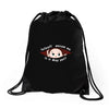 May Peeking Out Baby Boy Drawstring Bags