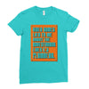 video games lied to me Ladies Fitted T-Shirt