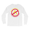 non flammable challenge accepted Long Sleeve Shirts