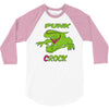 punk crock 3/4 Sleeve Shirt