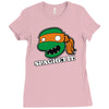 spaghetti! Ladies Fitted T-Shirt