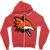 vpn orangge Zipper Hoodie