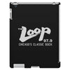 the loop chicago's classic rock 97.9 fm radio station iPad 3 and 4 Case