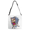 space monkey Adjustable Strap Totes